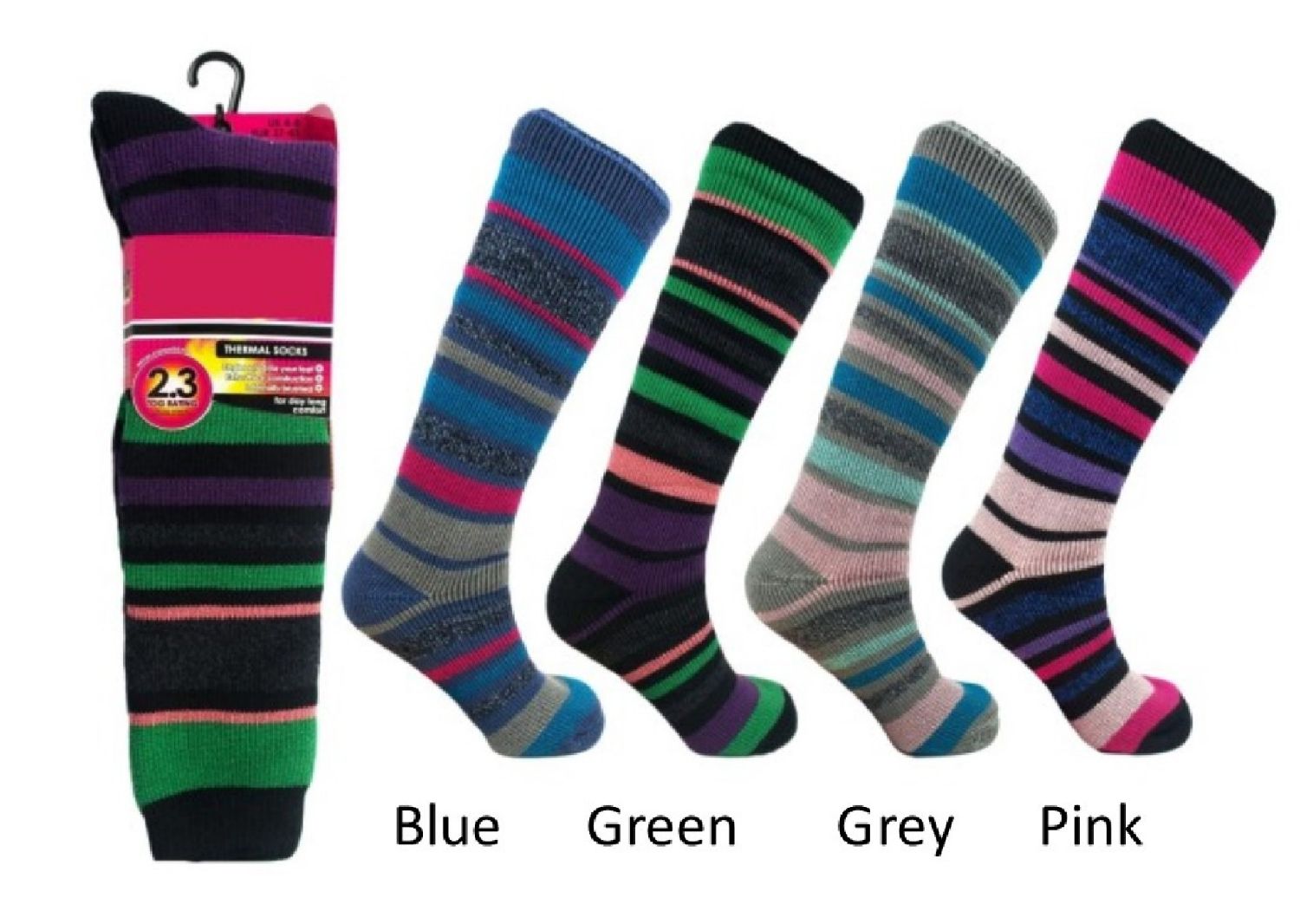 Heat Machine Socks AS883 (Pink)